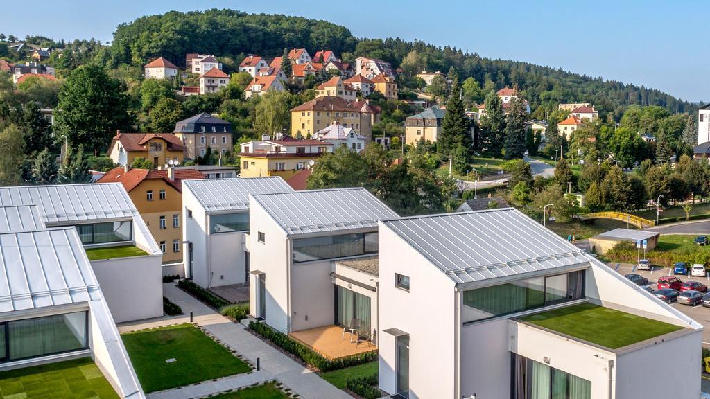 Apartmany Eden - Rezidence Luhačovice エクステリア 写真