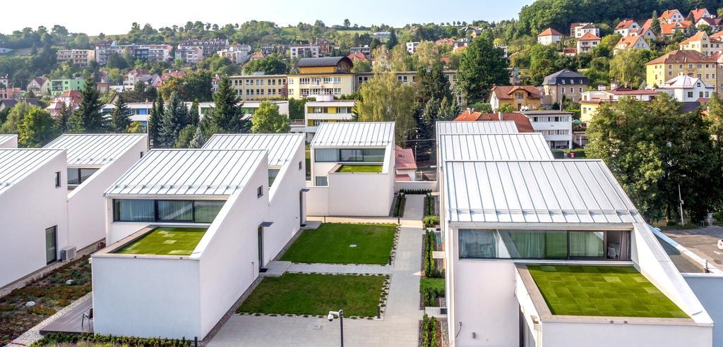Apartmany Eden - Rezidence Luhačovice エクステリア 写真